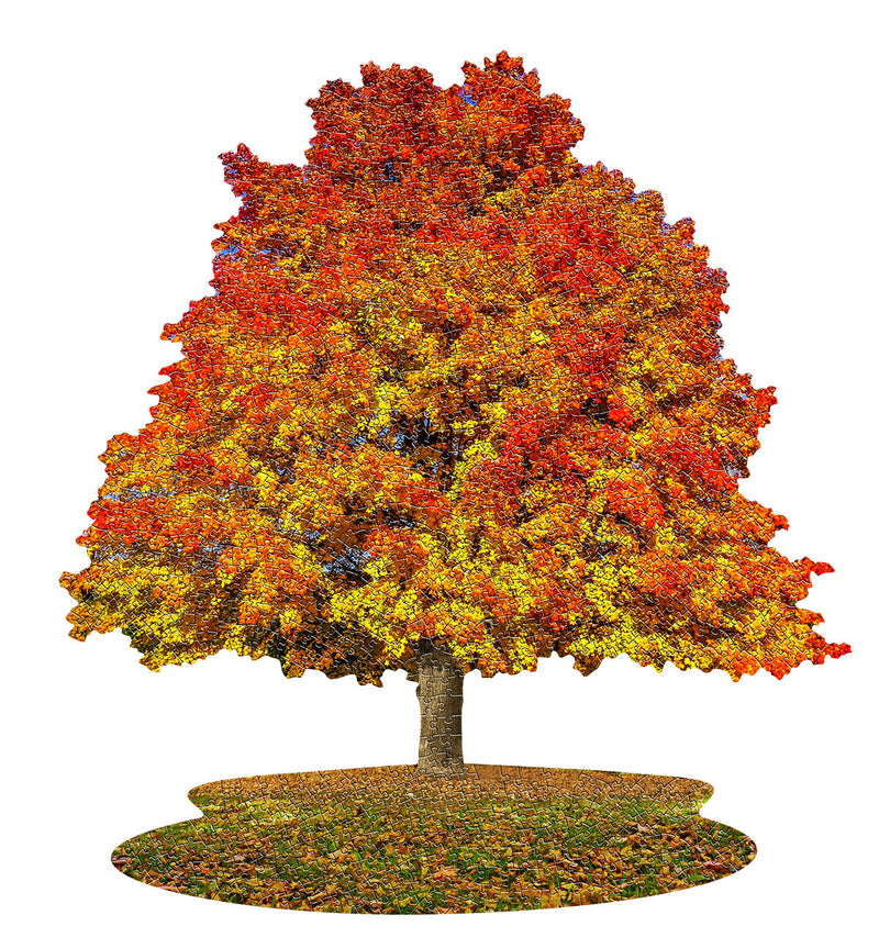 Madd Capp Puzzles – I Am Sugar Maple Jigsaw Puzzle | 1000 Pieces – completed puzzle