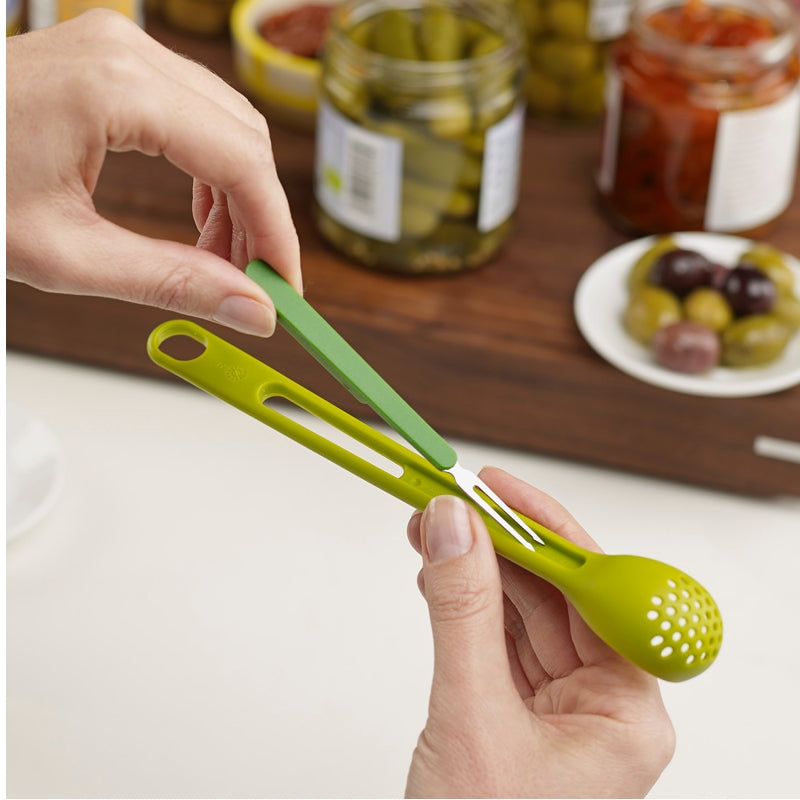 Joseph Joseph - Cuillère et fourchette Scoop&amp;Pick™ pour bocal