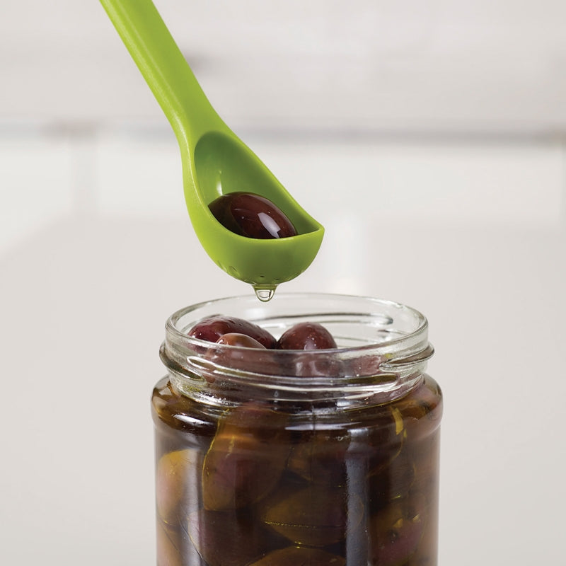 Joseph Joseph - Cuillère et fourchette Scoop&amp;Pick™ pour bocal