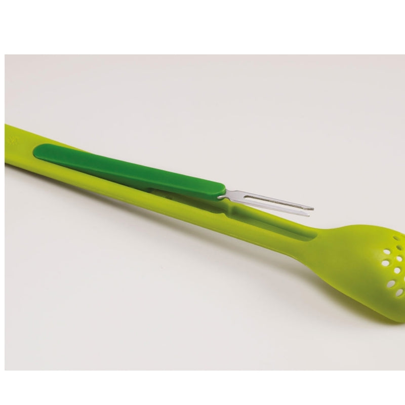 Joseph Joseph - Cuillère et fourchette Scoop&amp;Pick™ pour bocal