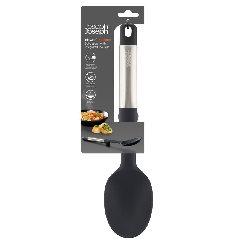 Joseph Joseph - Cuillère solide en silicone Elevate™ 