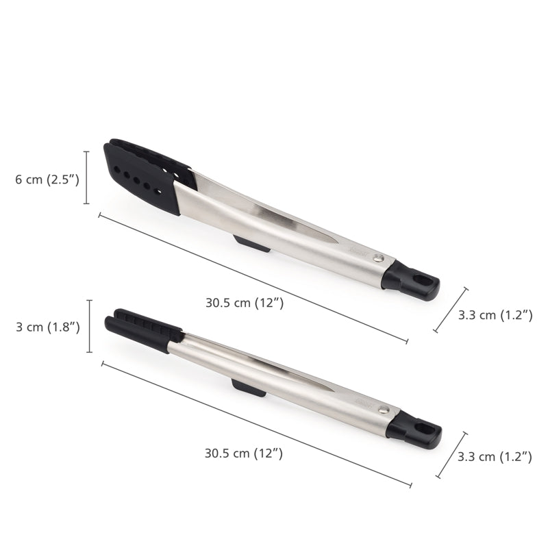 Joseph Joseph - Elevate™ Fusion Silicone Tongs (Set of 2)