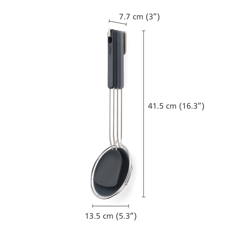 Joseph Joseph - Nest™ Fusion Compact Silicone Wok Tools (Set of 3)