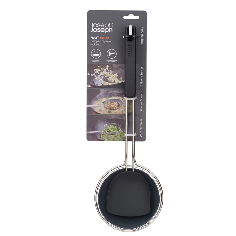 Joseph Joseph - Nest™ Fusion Compact Silicone Wok Tools (Set of 3)