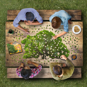 Madd Capp Puzzles – I Am Oak Jigsaw Puzzle | 1000 Pieces – lifestyle view