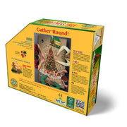 Madd Capp Puzzles – I Am Christmas Tree Jigsaw Puzzle | 1000 Pieces – back of packaging