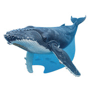 Madd Capp Puzzles – I Am Humpback Whale Jigsaw Puzzle | 1000 Pieces – back of packaging