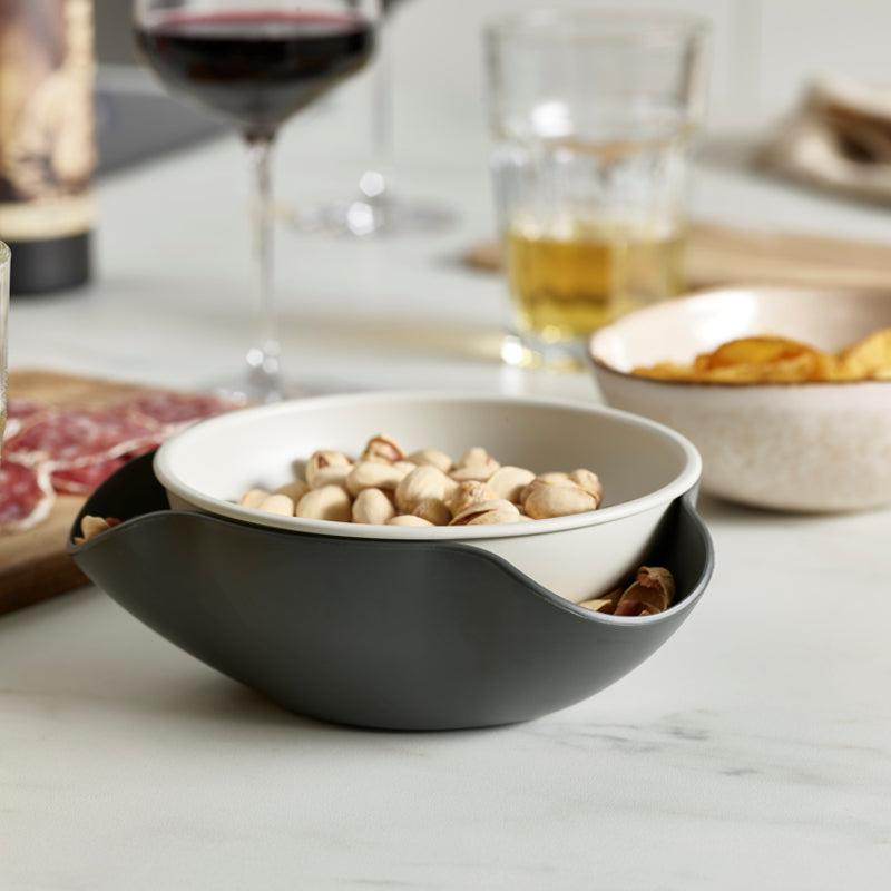 Joseph Joseph - Bol à collations à 2 étages DoubleDish™