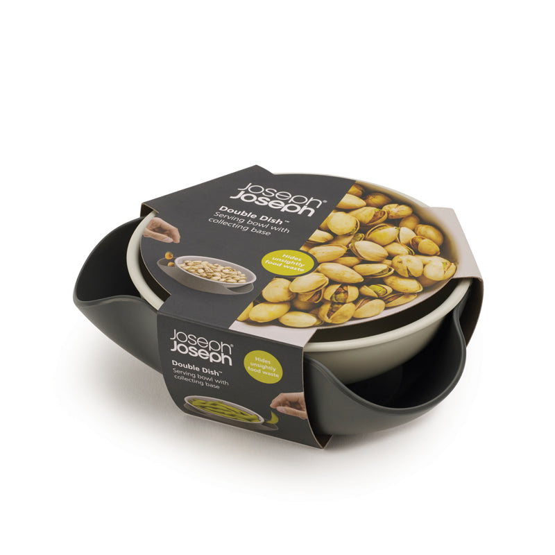 Joseph Joseph - Bol à collations à 2 étages DoubleDish™