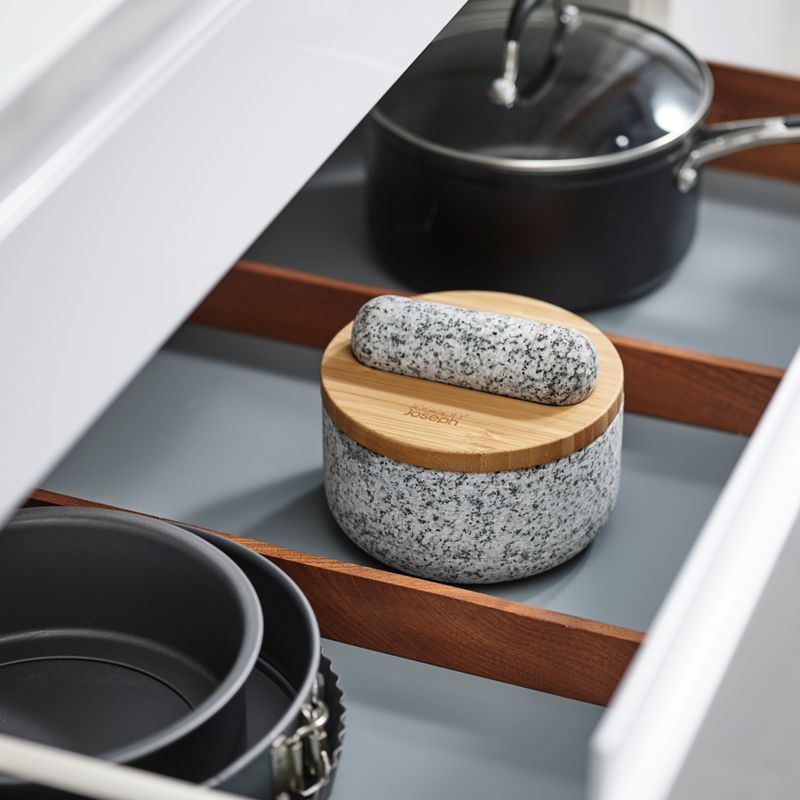 Pilon et mortier en granit Joseph Joseph - Dash™