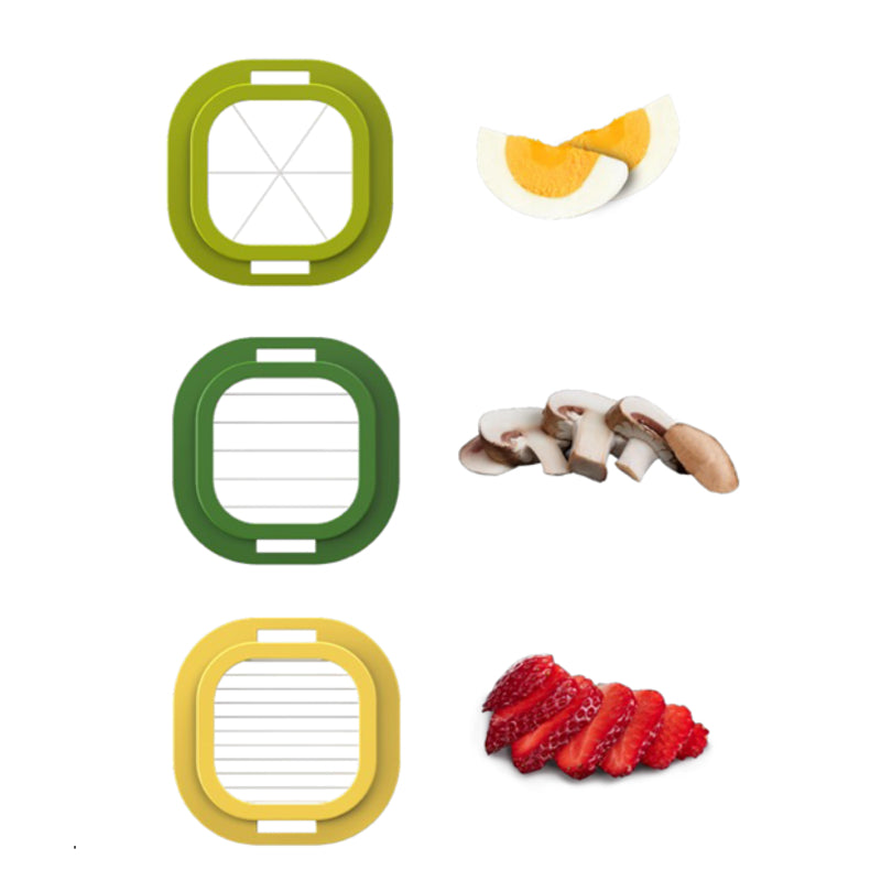 Joseph Joseph - Kit de préparation alimentaire Multi-Prep™ Mini 3 en 1