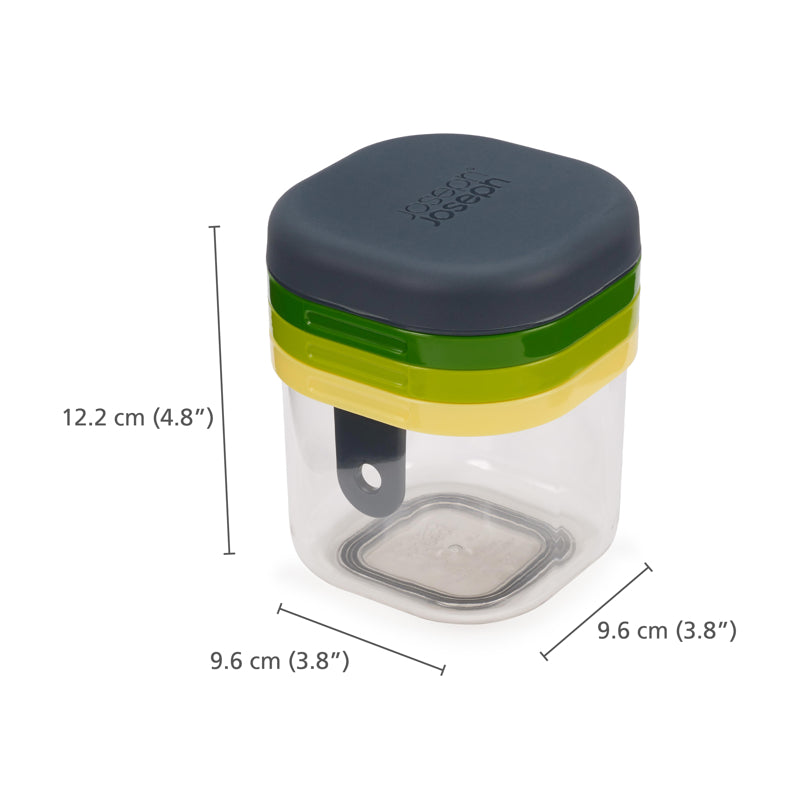 Joseph Joseph - Kit de préparation alimentaire Multi-Prep™ Mini 3 en 1