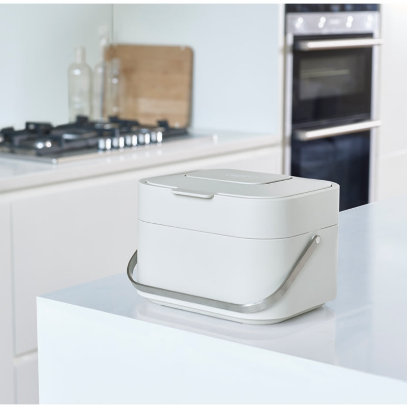 Joseph Joseph - STACK™ 4 Bac à déchets alimentaires 
