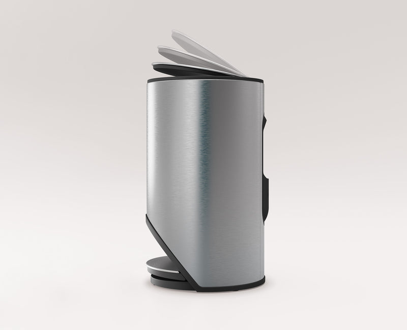 Joseph Joseph - Arc™ Pedal Trash Bin - Stainless Steel | 10 L / 2.6 gal