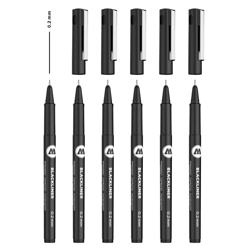 Molotow Marker 1.0Mm Black