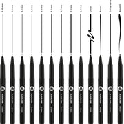 Molotow Marker 0.4 mm black