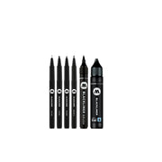 Molotow Marker 0.4 mm black