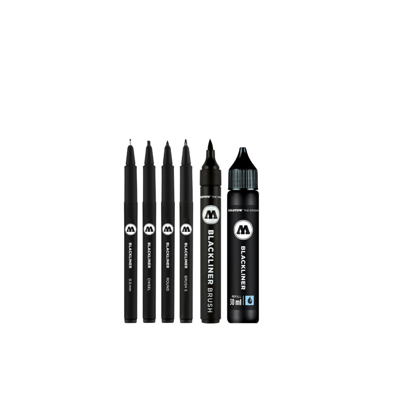 Molotow Marker 0.4 mm black