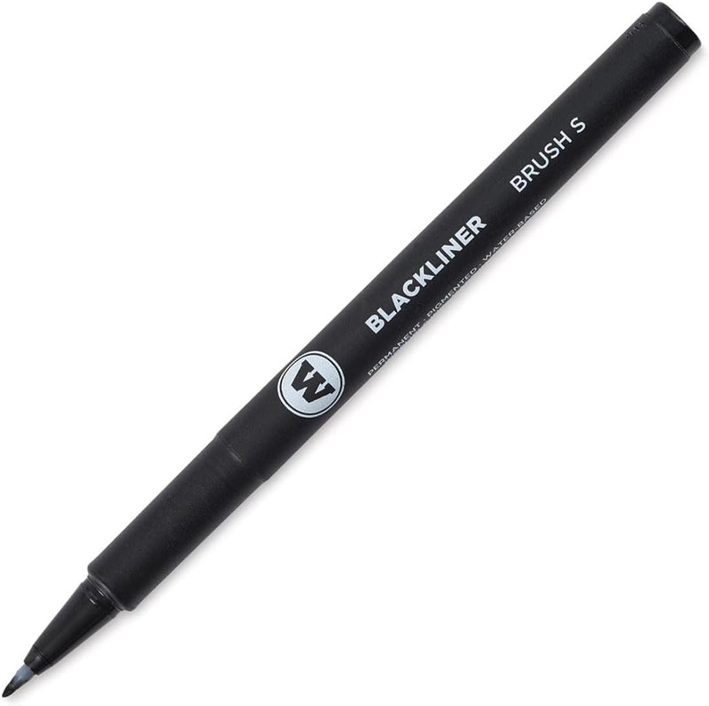 Molotow Brush Marker S Black