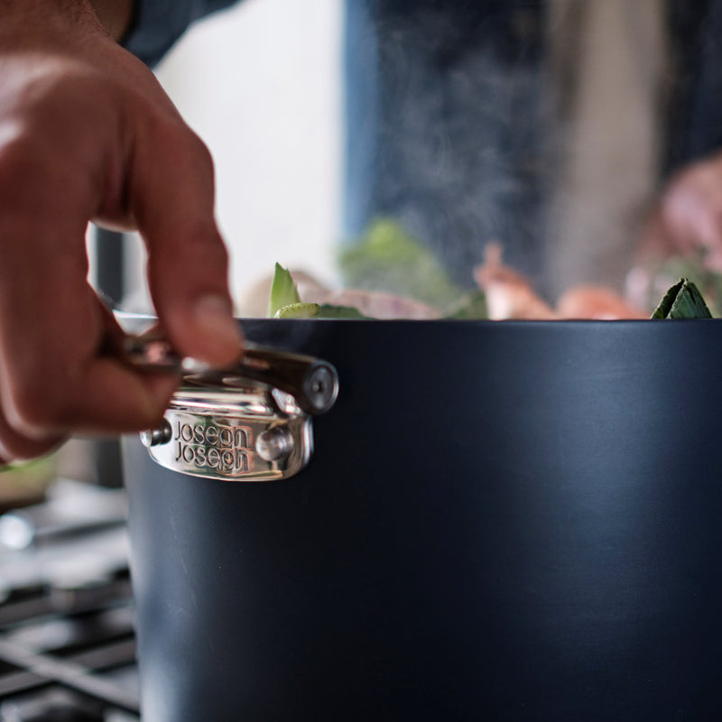 Joseph Joseph - Space™ Stock Pot & Lid | 8.5 L / 9 qt