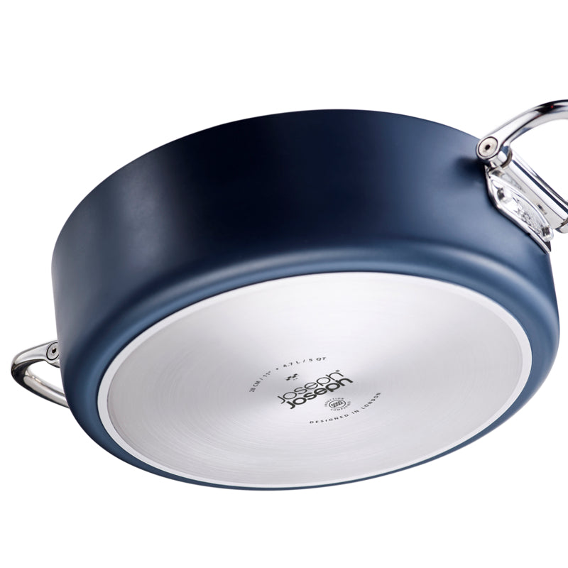 Joseph Joseph - Space™ Faitout bas avec couvercle | 4,7 L