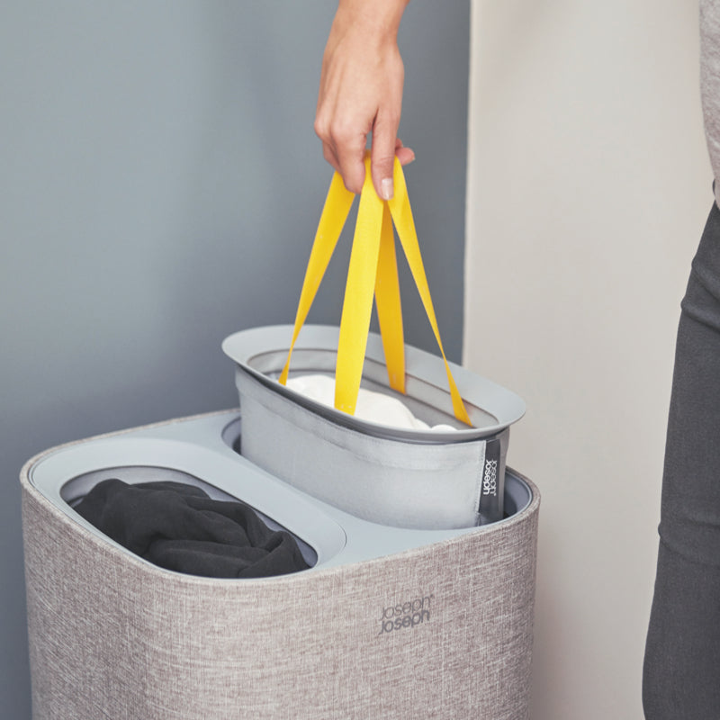 Joseph Joseph - Panier à linge Tota™ Easy-Empty - Gris | 60 L