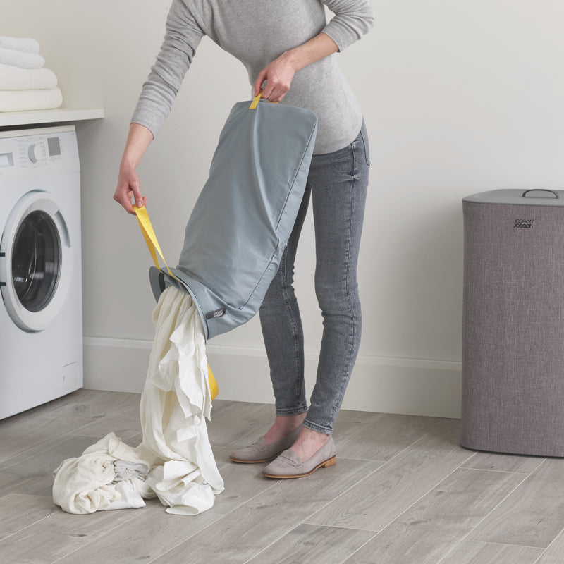 Joseph Joseph - Panier à linge Tota™ Easy-Empty - Gris | 60 L