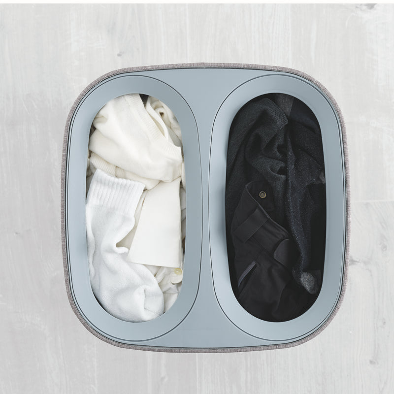 Joseph Joseph - Panier à linge Tota™ Easy-Empty - Gris | 60 L