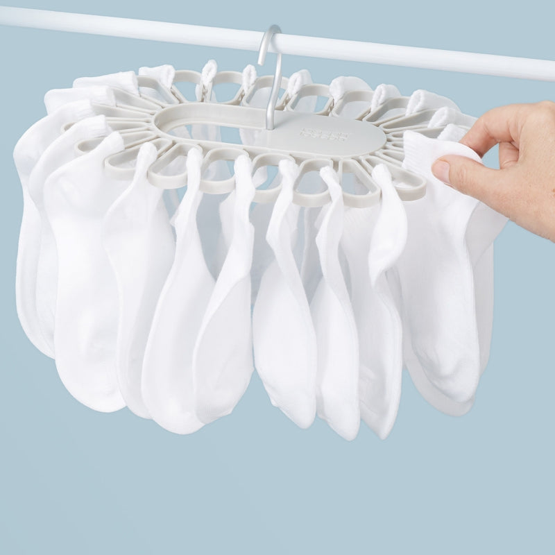 Joseph Joseph - Cintre à séchage rapide Petal™ | 22 pinces