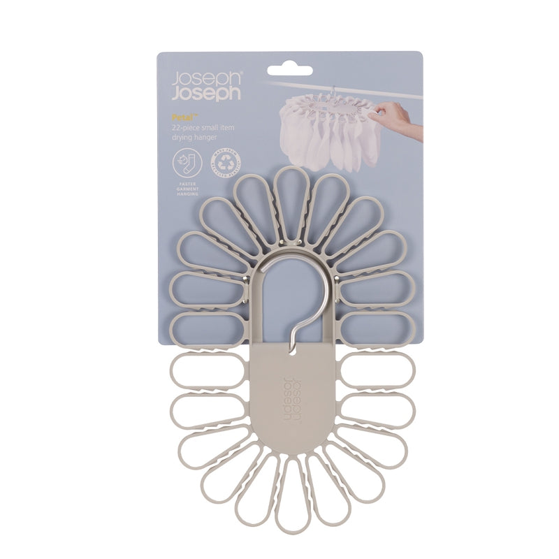 Joseph Joseph - Cintre à séchage rapide Petal™ | 22 pinces