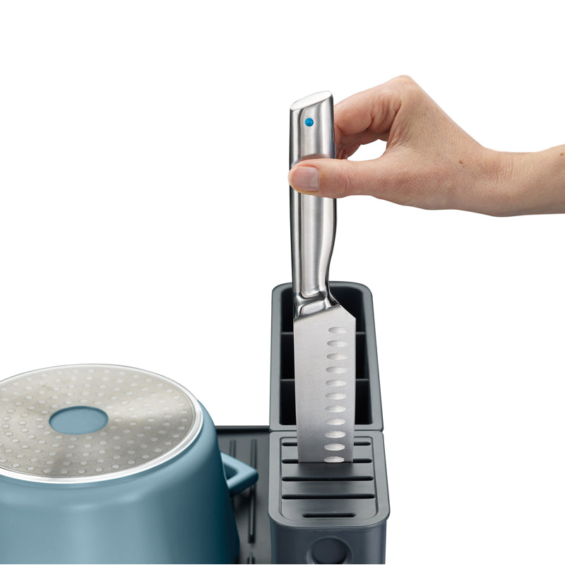 Joseph Joseph - Égouttoir à vaisselle Extend™ Max en acier