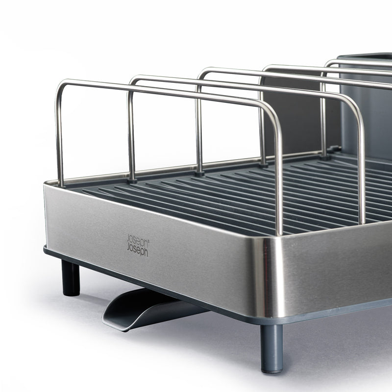 Joseph Joseph - Égouttoir à vaisselle Extend™ Max en acier