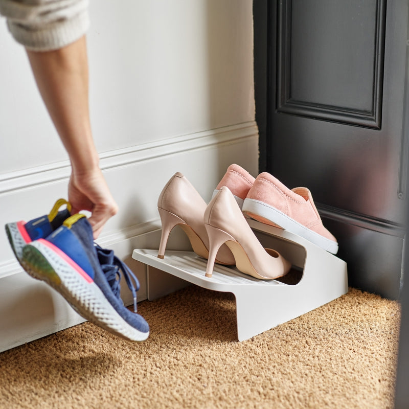 Joseph Joseph - Shoe-In™ Space-Saving Shoe Rack - Compact | 23.5 × 35 × 15 cm / 9.3 × 13.8 × 5.9 in