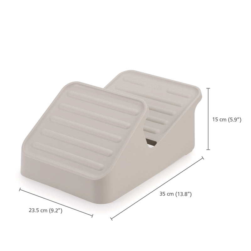 Joseph Joseph - Shoe-In™ Space-Saving Shoe Rack - Compact | 23.5 × 35 × 15 cm / 9.3 × 13.8 × 5.9 in