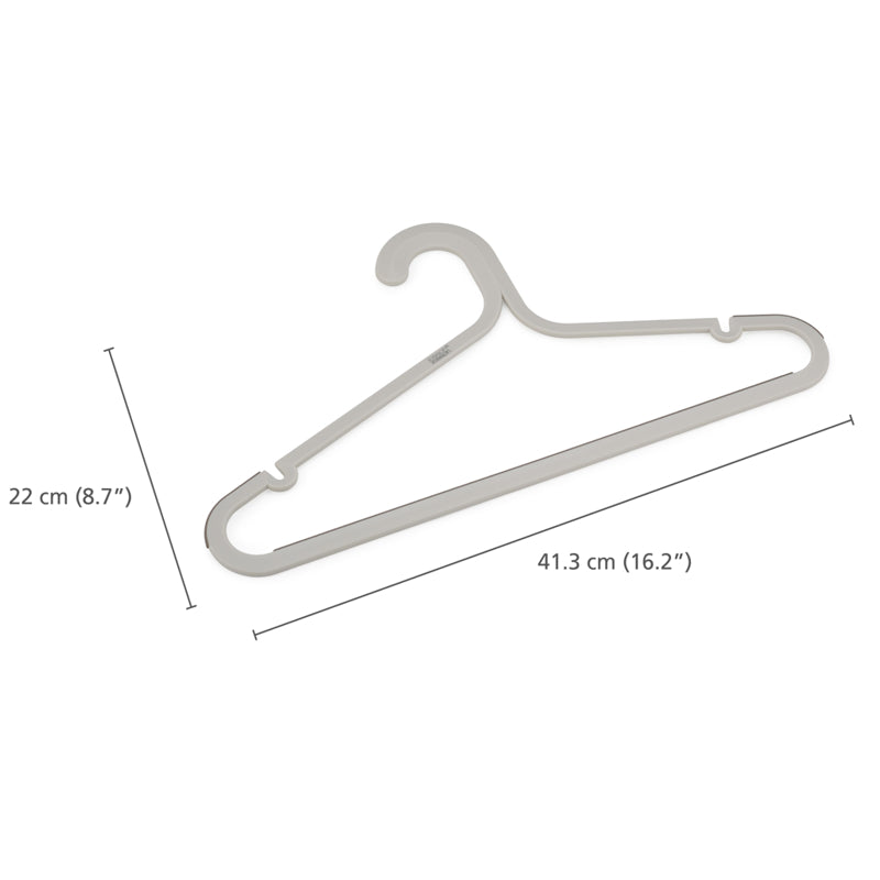 Joseph Joseph - Orderly™ Anti-Tangle Clothes Hangers (Set of 5)