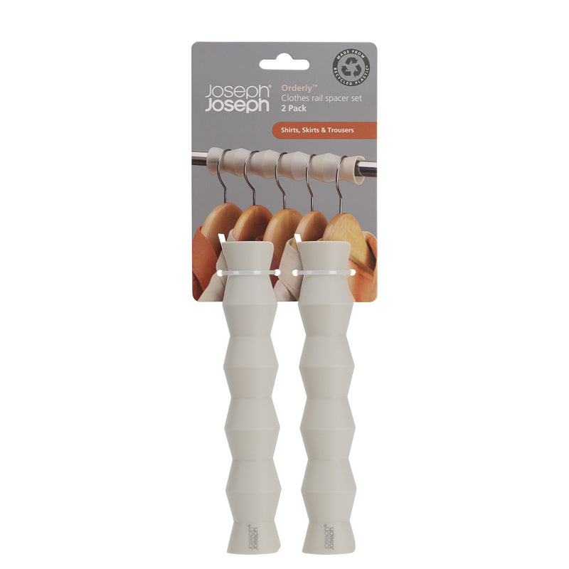 Joseph Joseph - Orderly™ Thin-Clothes Rail Spacers (Set of 2)