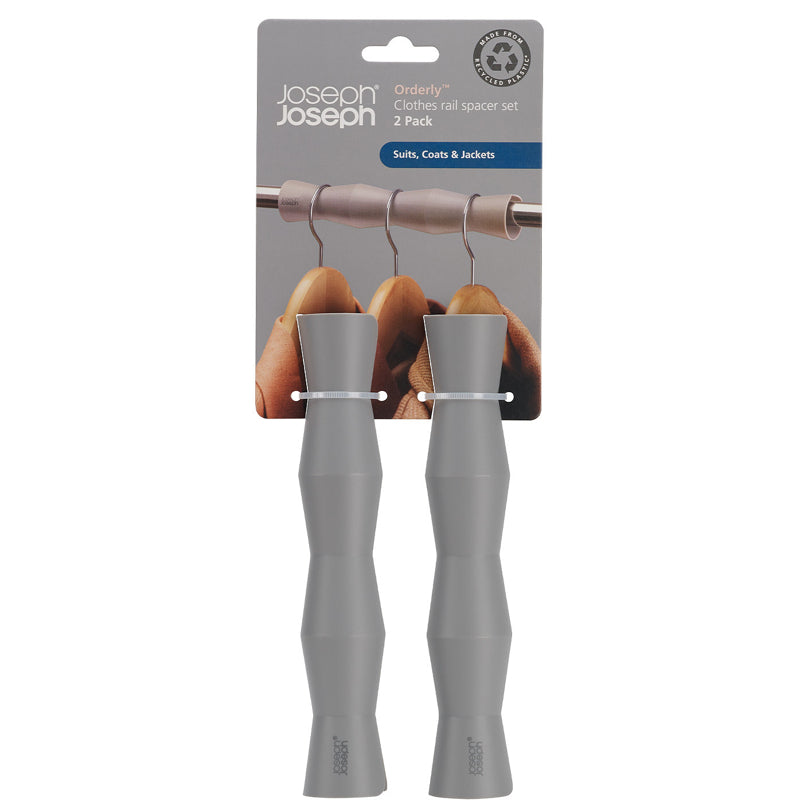 Joseph Joseph - Écarteurs de cintres pour vêtements encombrants Orderly™ (Lot de 2)