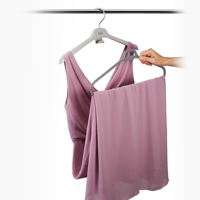 Joseph Joseph - Orderly™ Cintre long pour vêtements en 2 parties