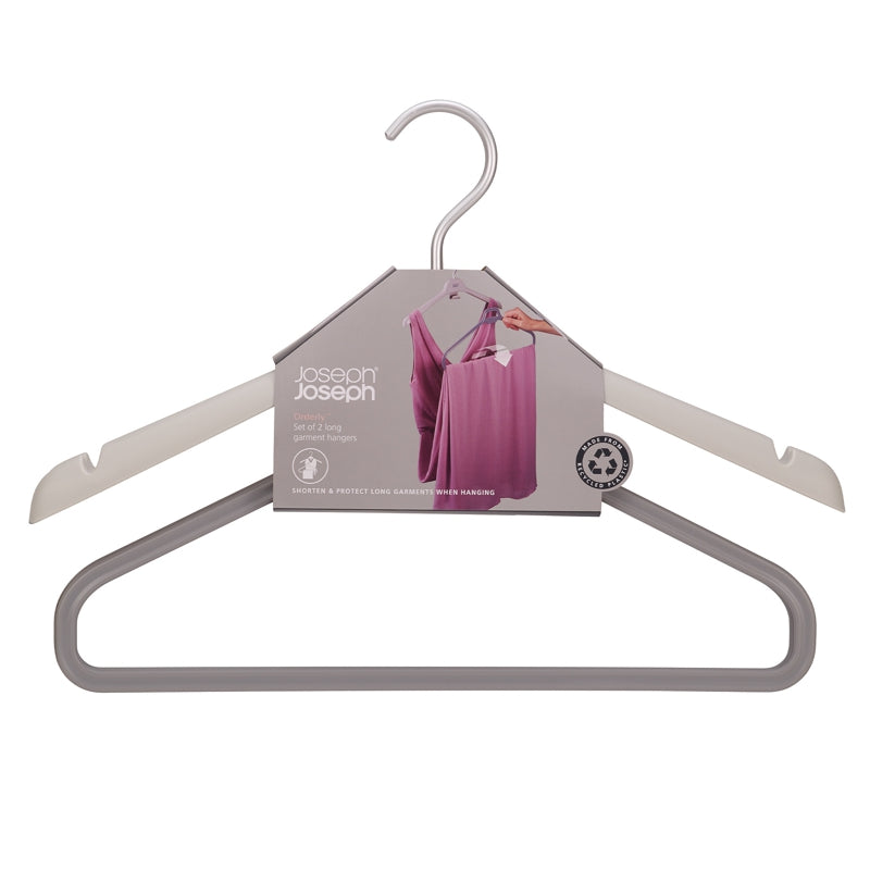 Joseph Joseph - Orderly™ Cintre long pour vêtements en 2 parties