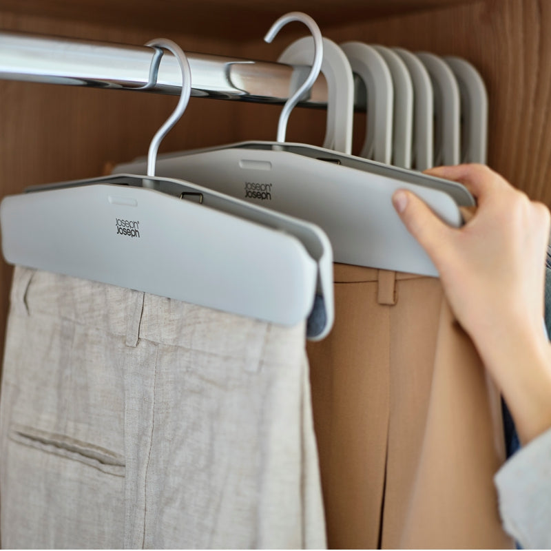 Joseph Joseph - Orderly™ Easy-Grip Skirt & Pants Hangers (Set of 2)