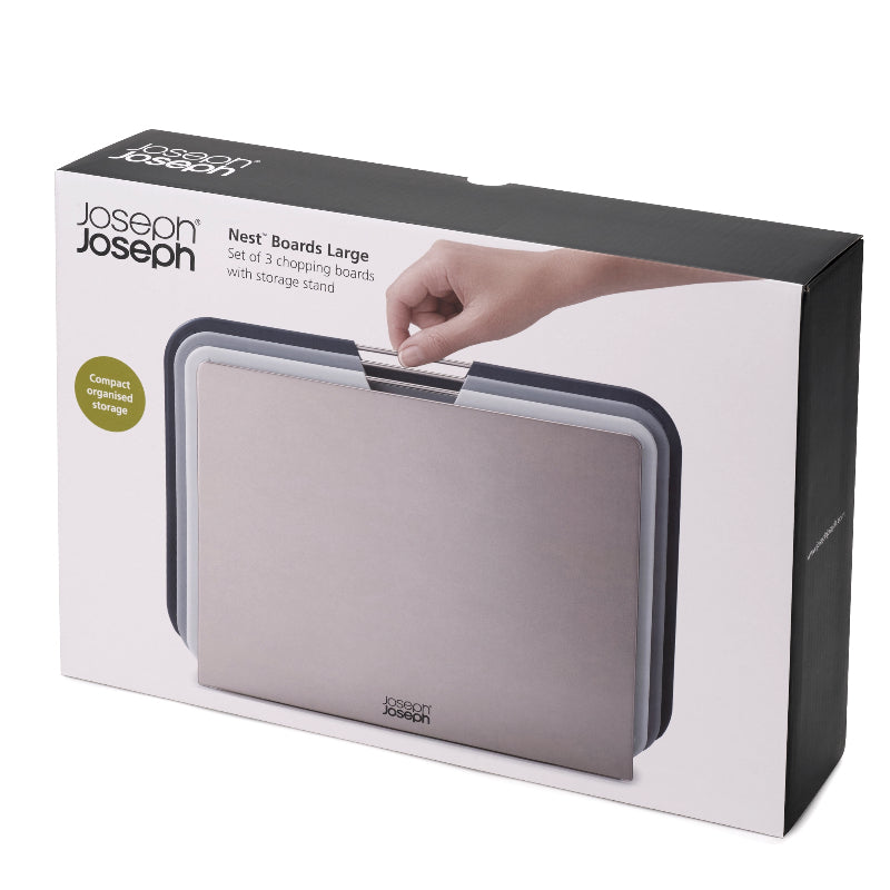Joseph Joseph - Nest™ Grandes planches à découper (Ensemble de 3)