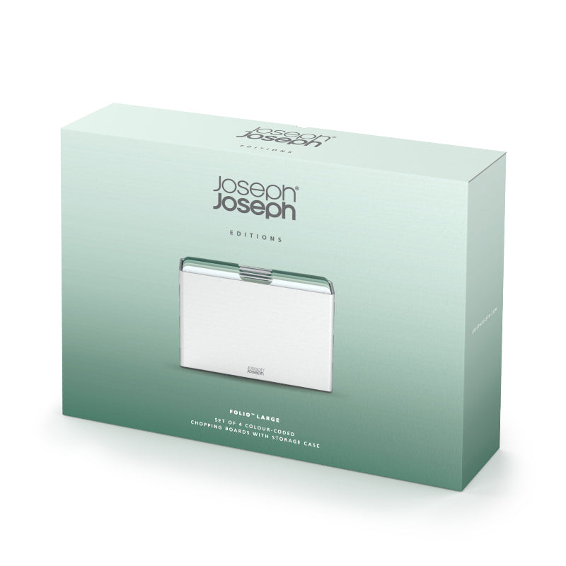 Joseph Joseph - Folio™ Sage Chopping Boards (Set of 4)
