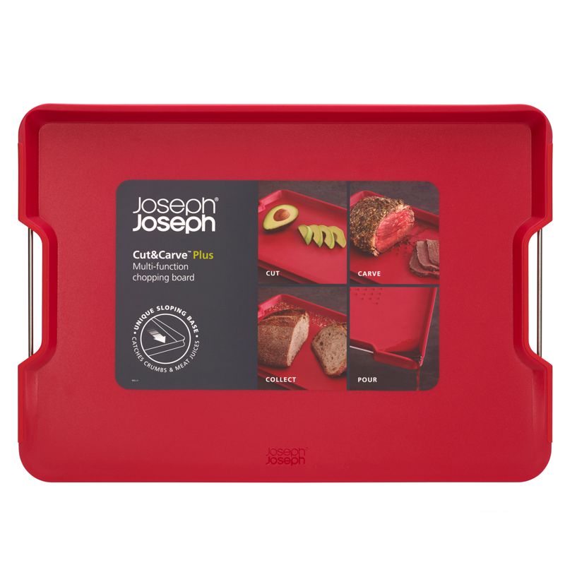 Planche à découper multifonction Joseph Joseph - Cut&amp;Carve™Plus