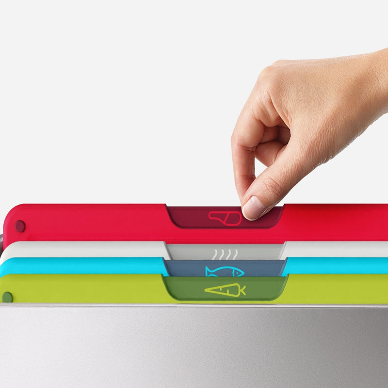 Joseph Joseph - Planches à découper Folio™ Icon (lot de 4) - Standard