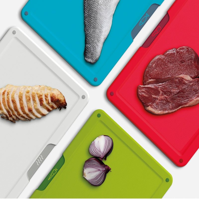 Joseph Joseph - Planches à découper Folio™ Icon (lot de 4) - Standard
