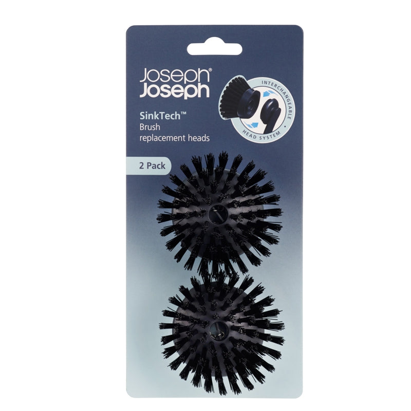Joseph Joseph - Têtes de rechange pour brosse à vaisselle SinkTech™ (lot de 2)