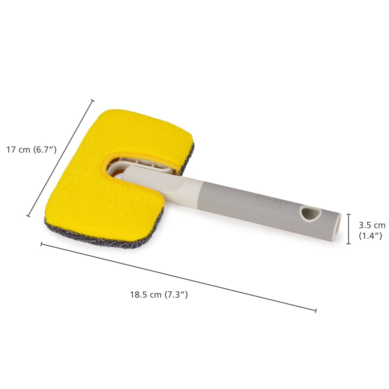 Joseph Joseph - Outil de nettoyage de surfaces 2 en 1 CleanTech™ 