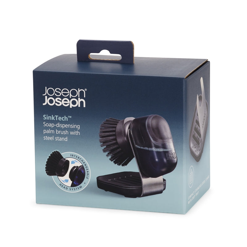 Joseph Joseph - Brosse à vaisselle distributeur de savon SinkTech™ 