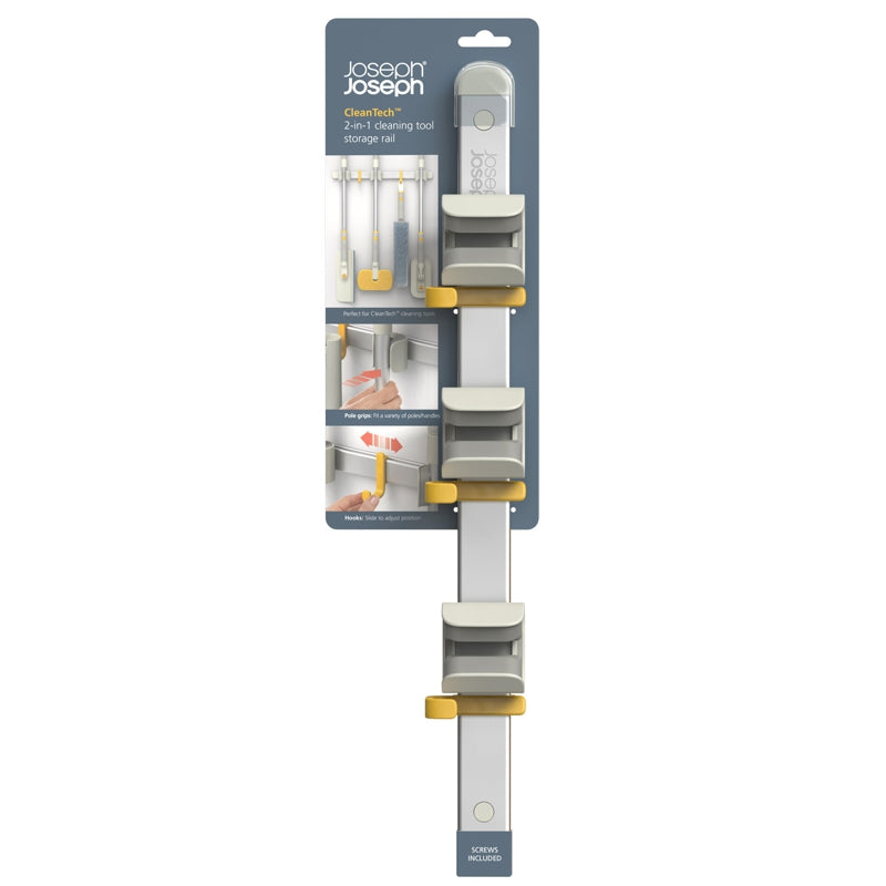 Joseph Joseph - CleanTech™ Organisateur mural pour poteau et outils 