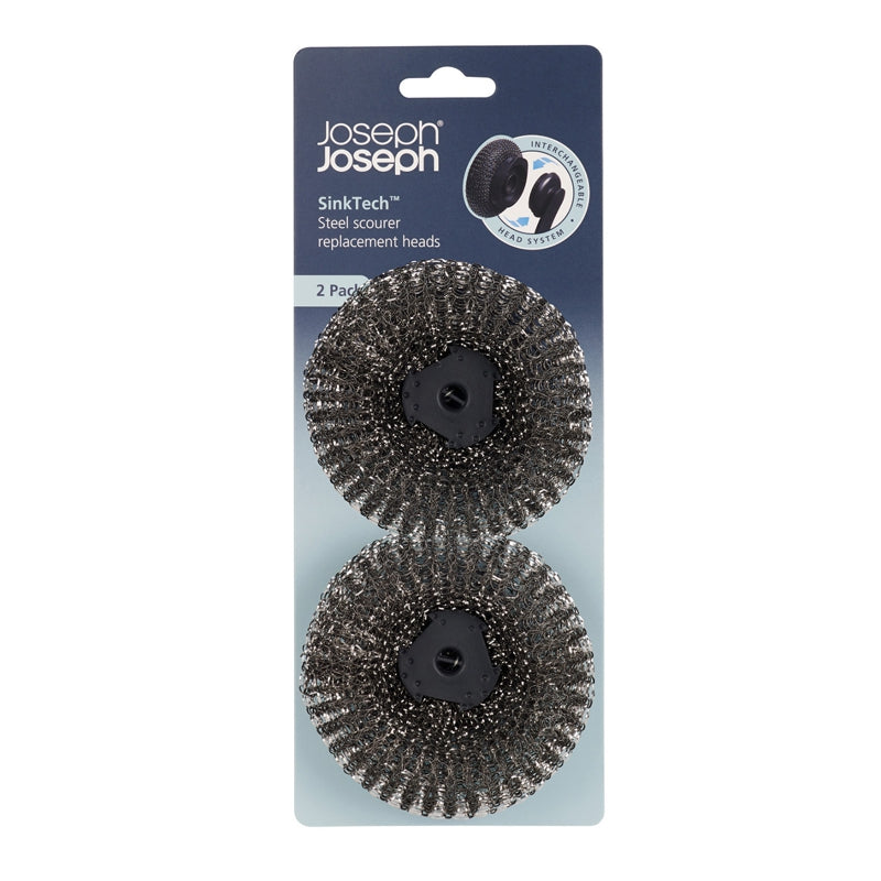 Joseph Joseph - Têtes de rechange à récurer SinkTech™ (lot de 2)